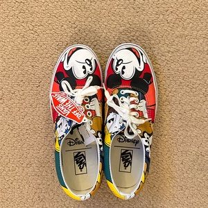 Men's US 8 brand new Disney x Vans never worn with tags, no box